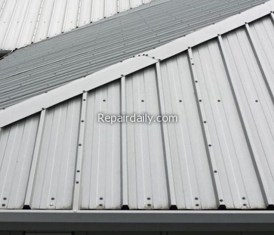 metal shingles roofing
