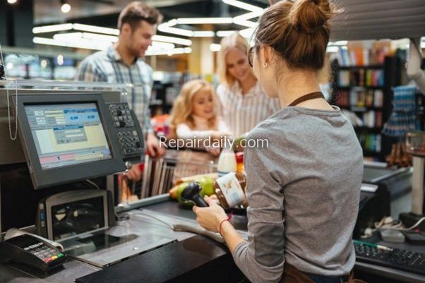 store cashier