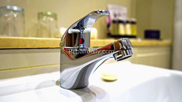 steel faucet tap