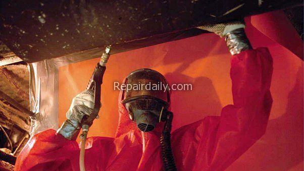 Asbestos Removal Preparation