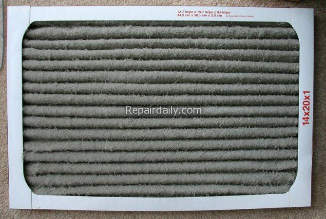 air filter heat pump