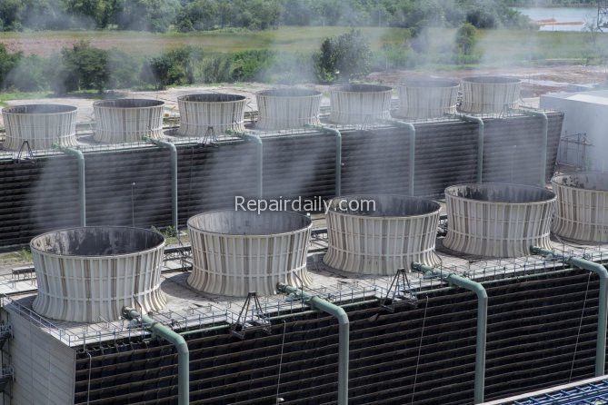 cooling tower problems