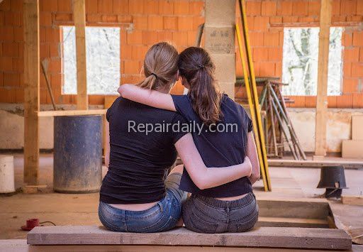 home renovation girl friends