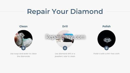 repair diamond jewelry