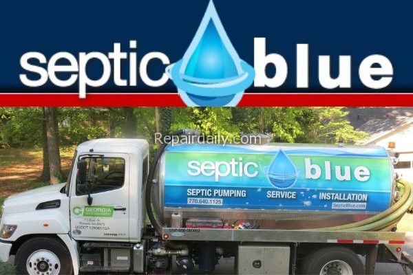 septic blue
