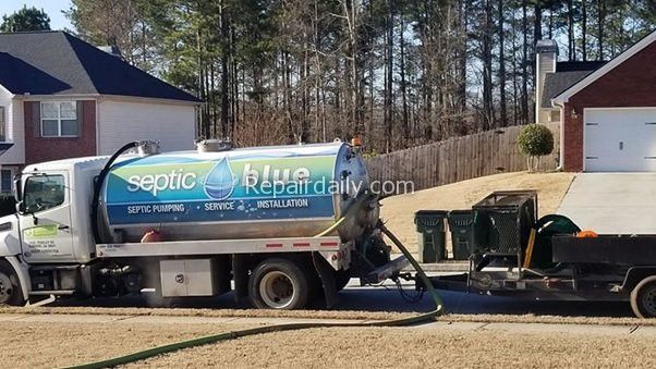 septic tank truck