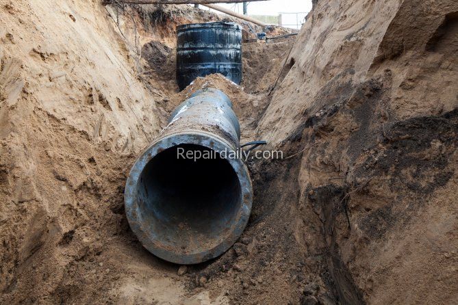 plumbing pipes sewage