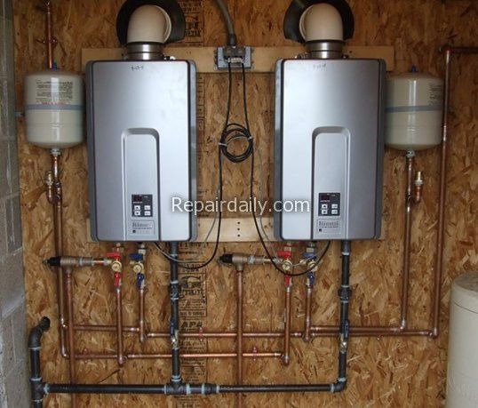 water heaters