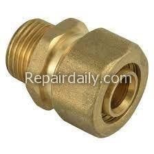 brass pipe fitting