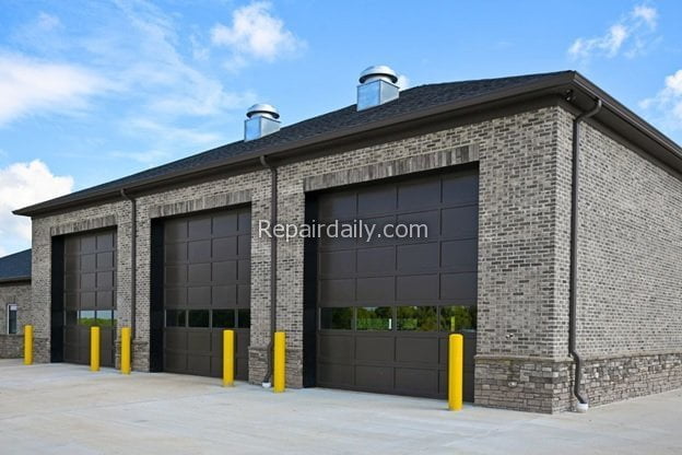 commercial garage door