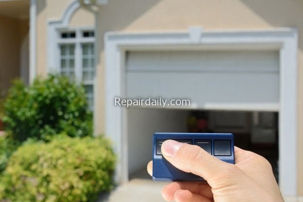 garage door opener remote