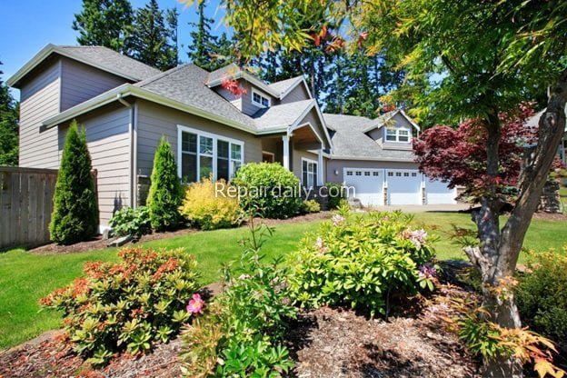 home garage door