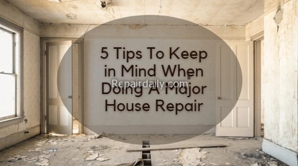 house repair