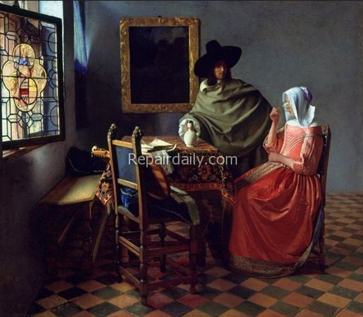 vermeer painting