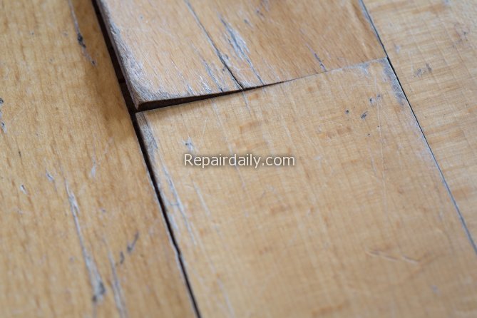wooden flooring repair
