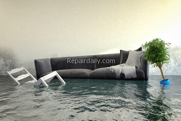 flood room sofa