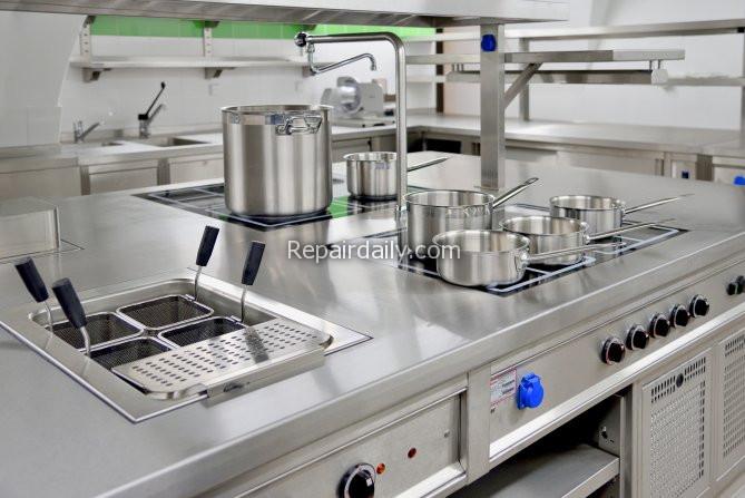 stainless steel kitchen equipments