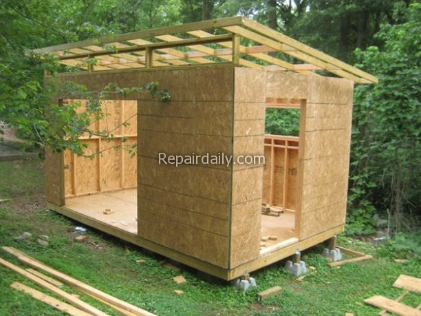 building shed