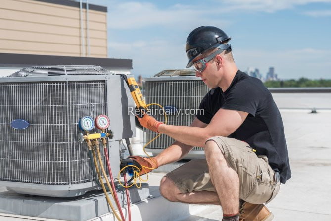 repairing ac