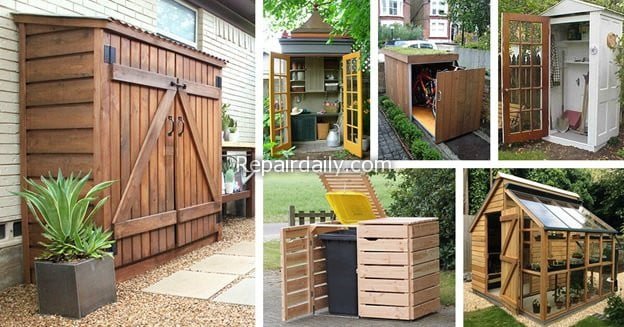 shed designs