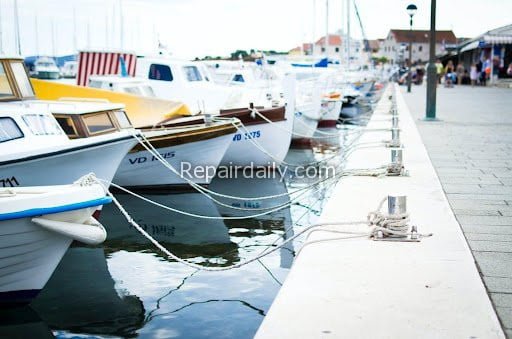 boats dock