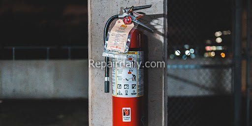 fire extinguisher