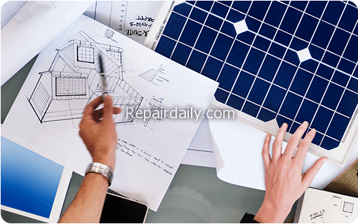 solar panel design