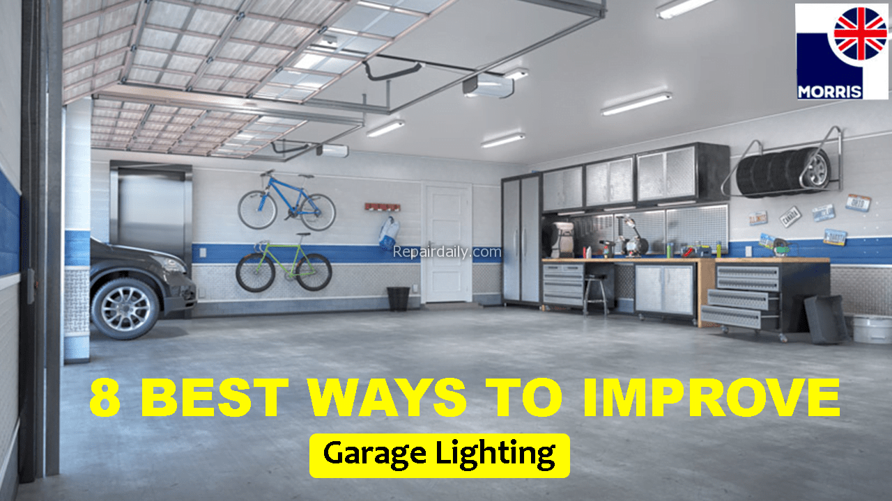 The 8 Best Ways to Improve Garage Lighting