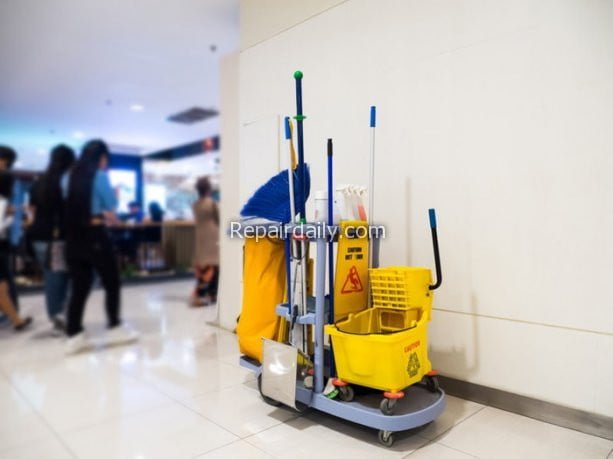 cleaning equipments