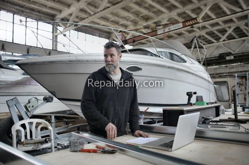 boat repair