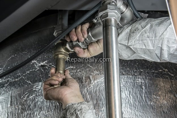 plumbing water damage