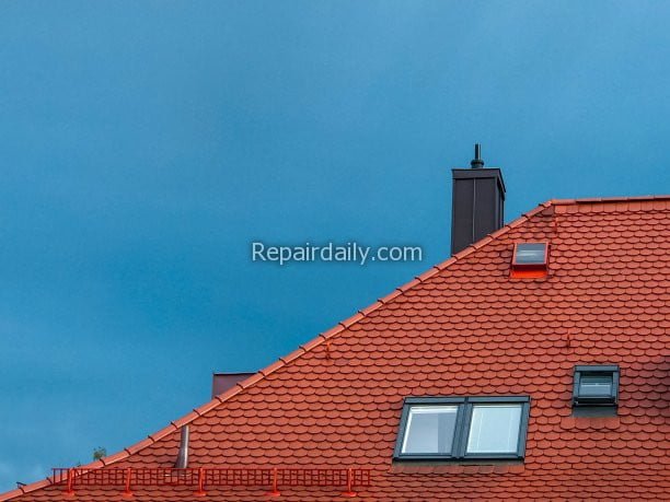 red roof