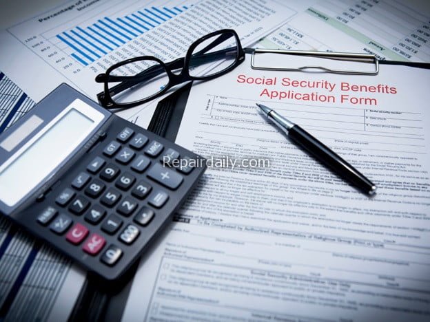 social security benefits paperwork