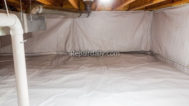 crawlspace encapsulation