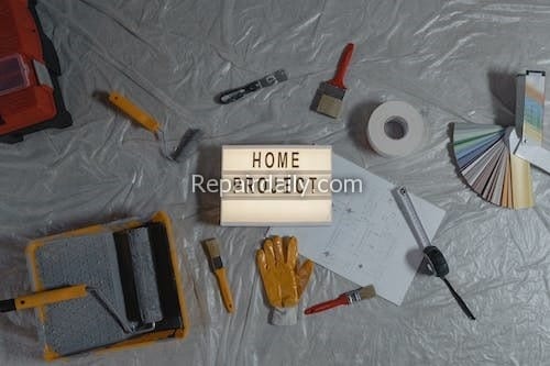 home repair projects
