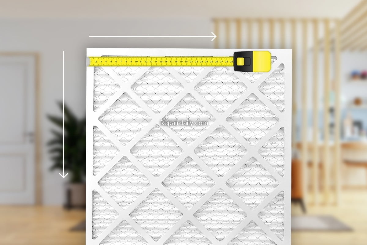 AC Filter Sizes What Size Air Filter Do You Need