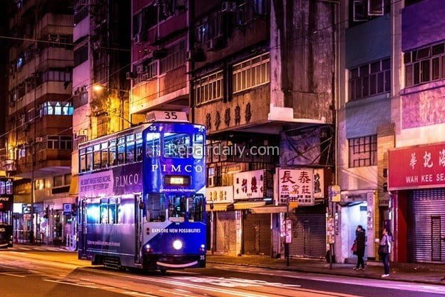 streets of Hong Kong