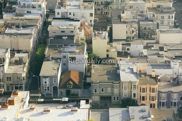 building roof repair