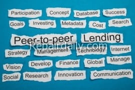 peer-to-peer lending