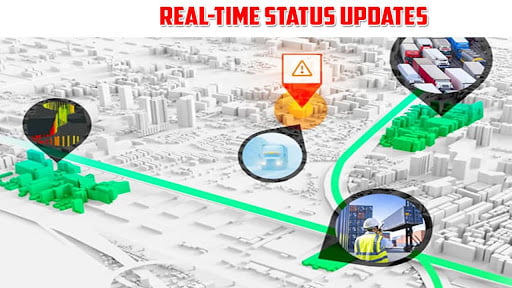 real-time status updates