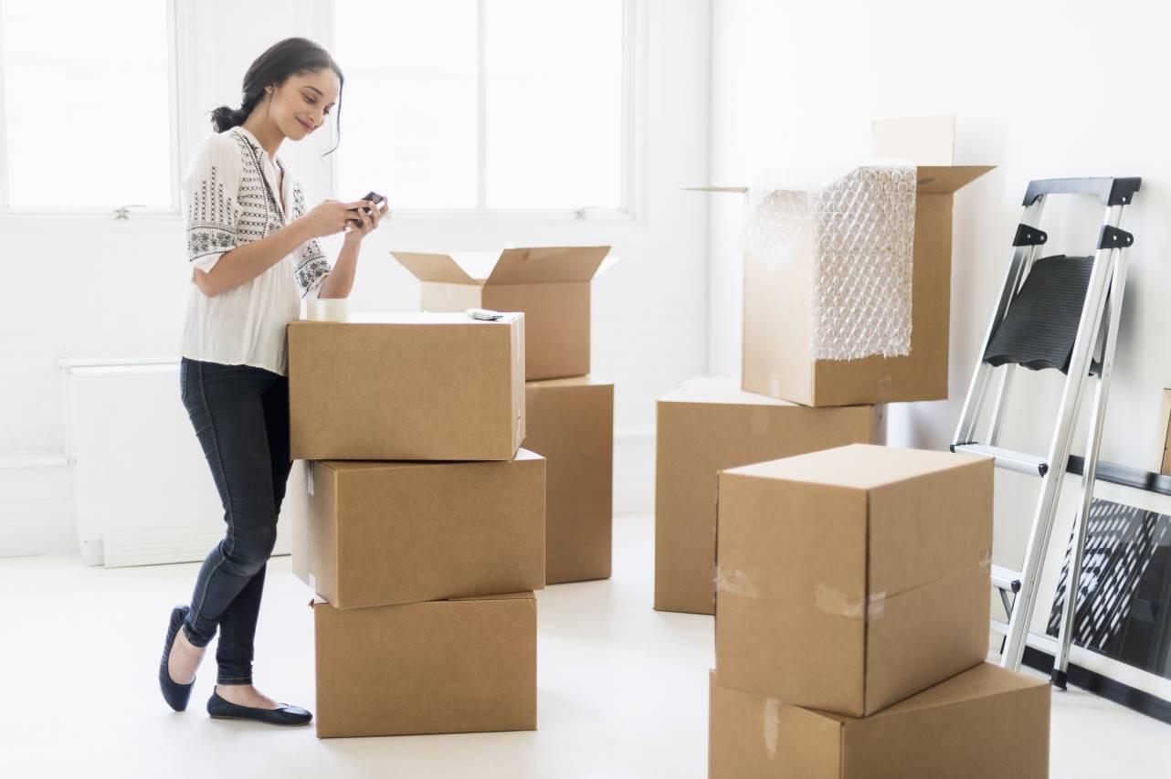 Space-Saving Strategies for Long-Distance Moves