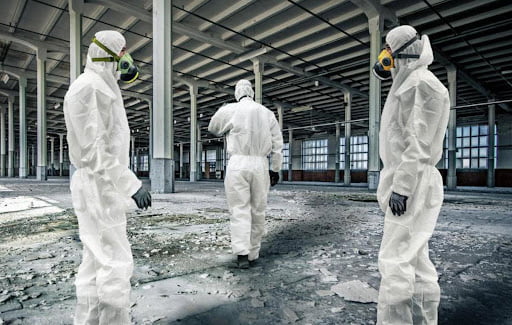 asbestos removing professionals