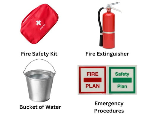 Fire extinguisher check