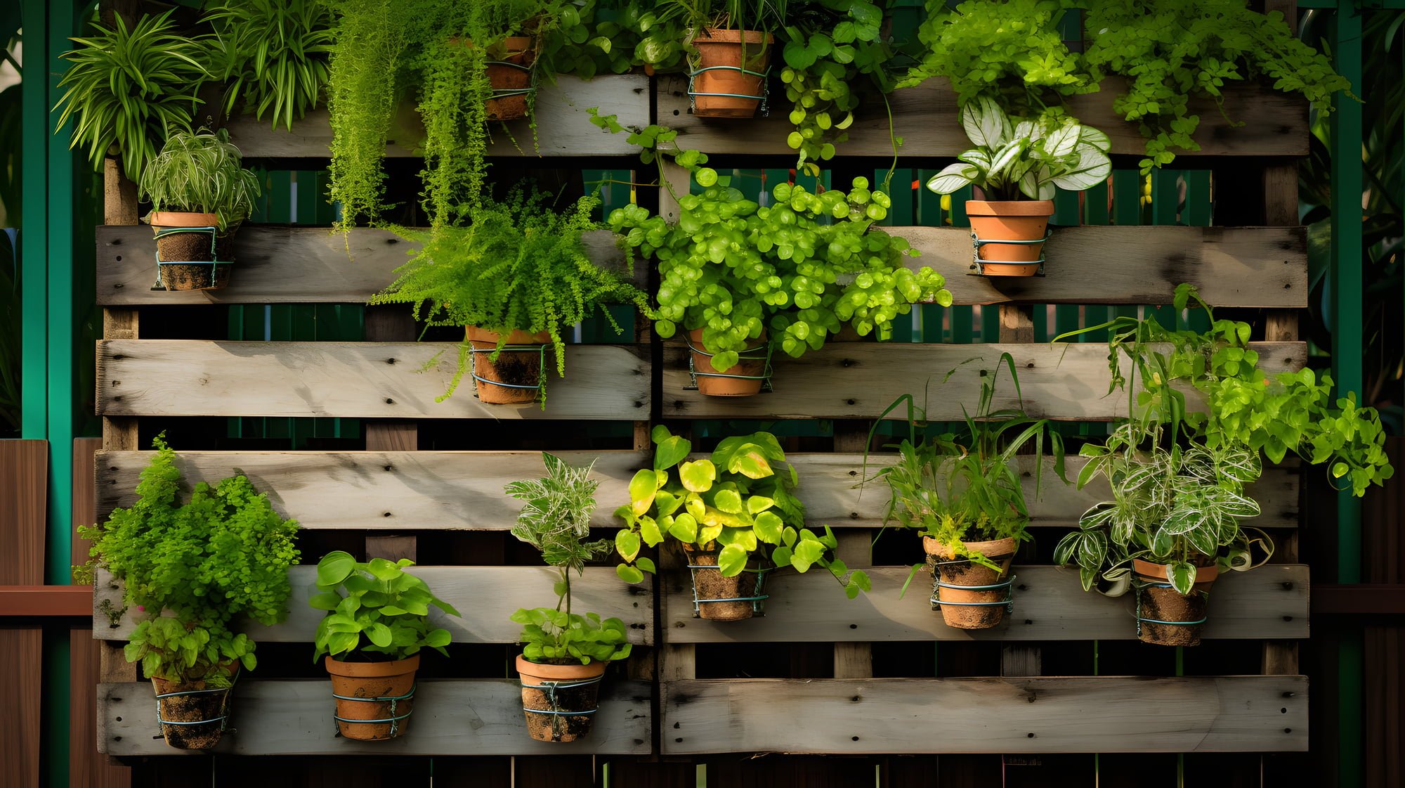 pallet garden