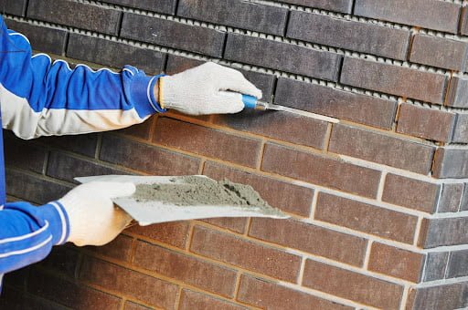 bricks wall making