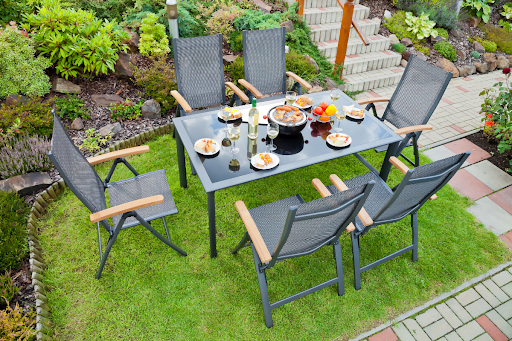 garden furniture table outdoor