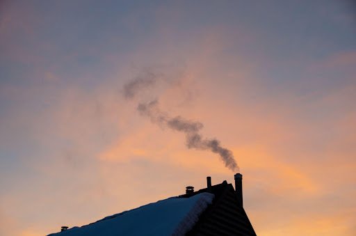 roof chimney smoke