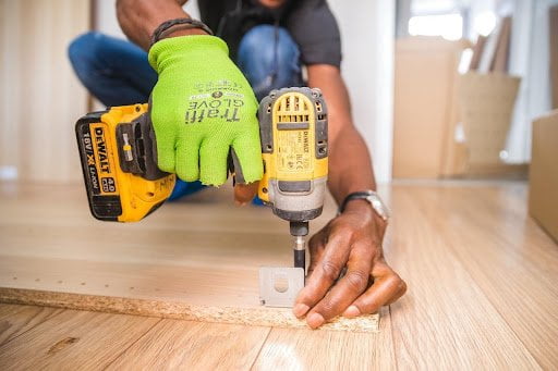 home repair woodwork drill