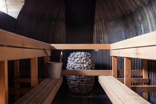 DIY home sauna