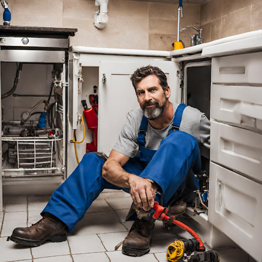 drain maintenance plumber professional